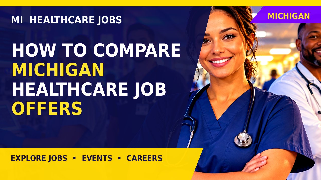How to Compare Michigan Healthcare Job Offers