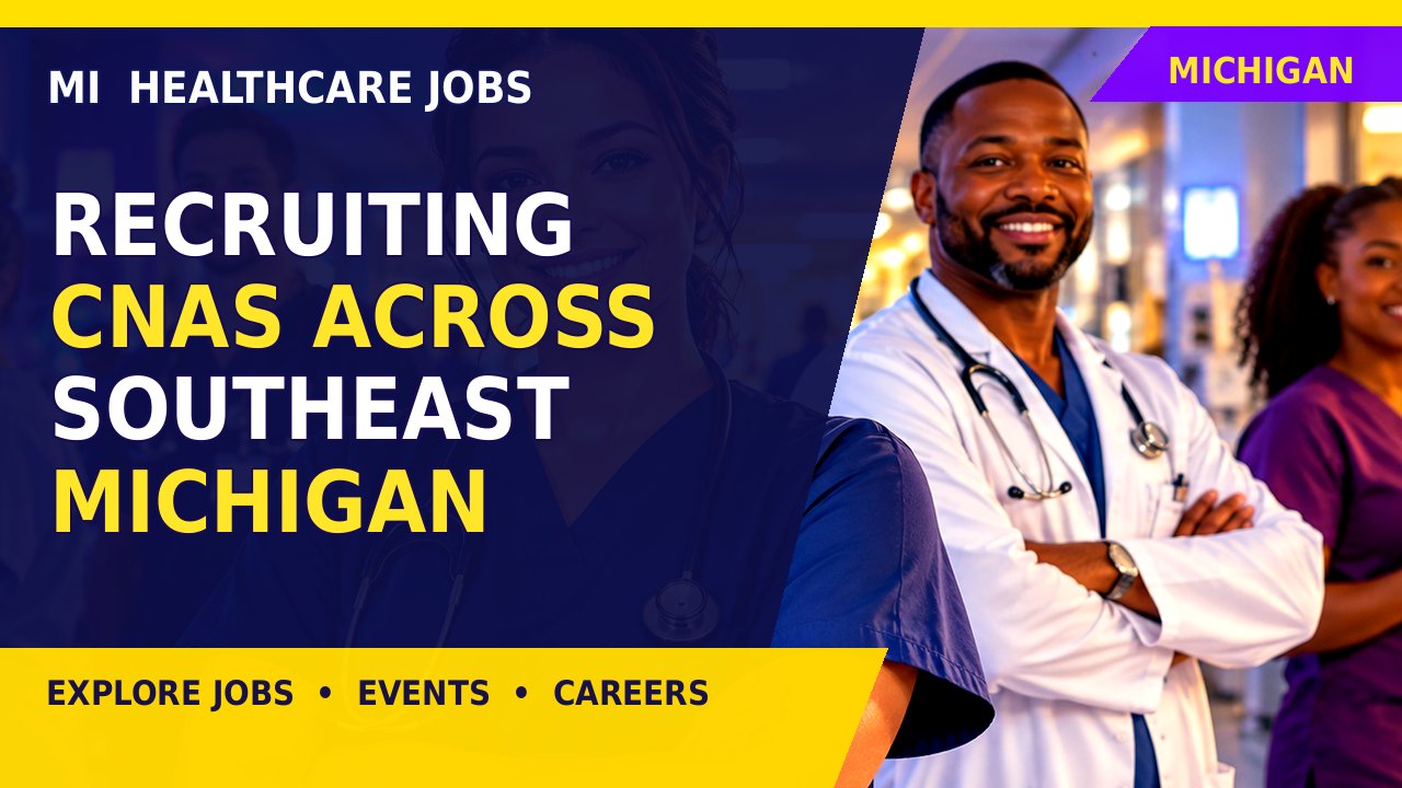 Recruiting CNAs Across Southeast Michigan
