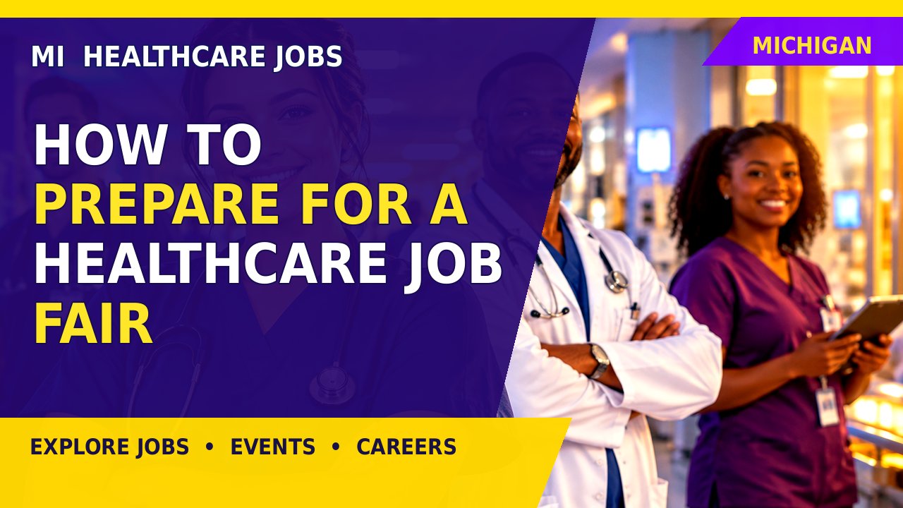 How to Prepare for a Healthcare Job Fair