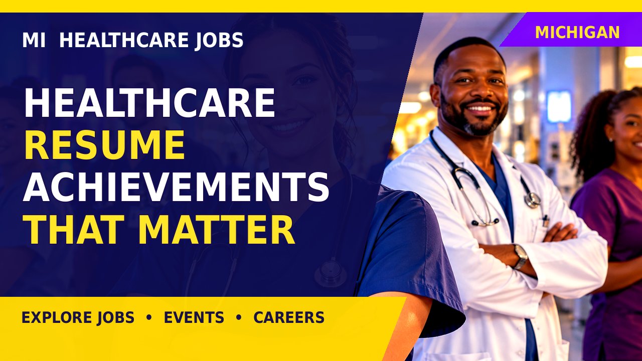 Healthcare Resume Achievements That Matter