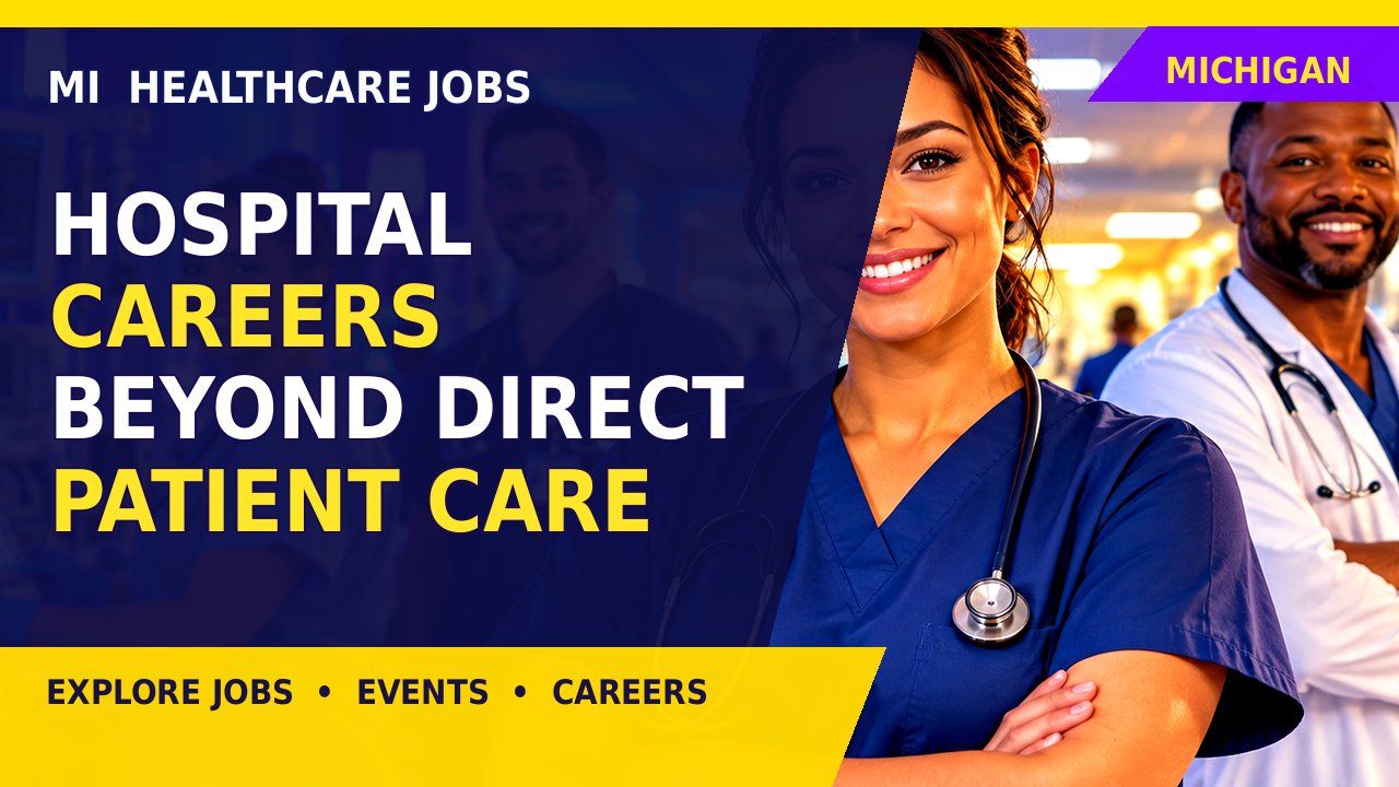 Hospital Careers Beyond Direct Patient Care