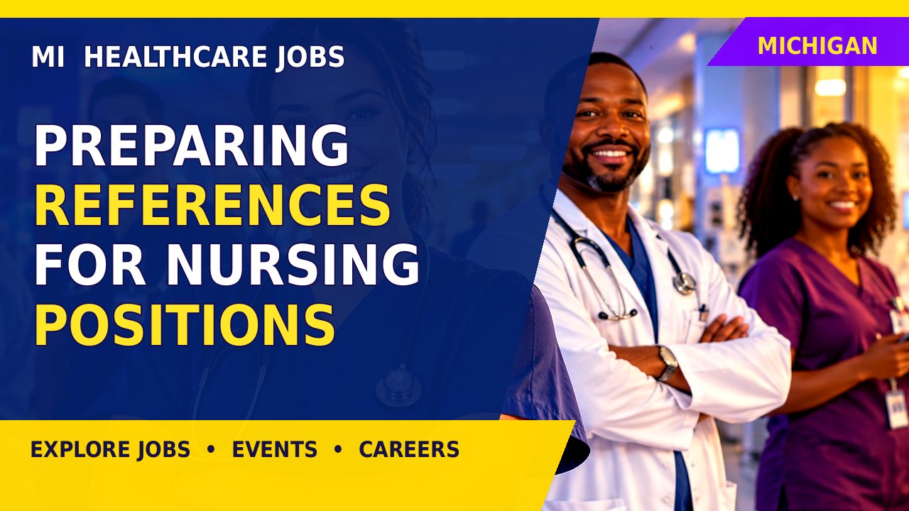 Preparing References for Nursing Positions