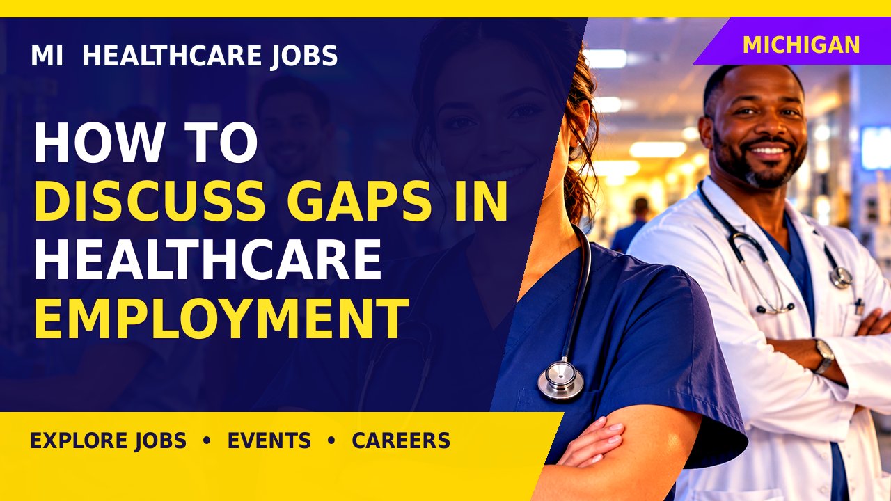How to Discuss Gaps in Healthcare Employment