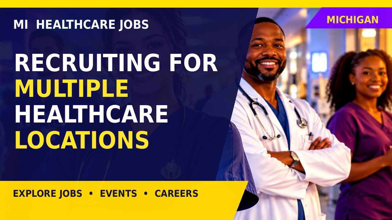 Recruiting for Multiple Healthcare Locations