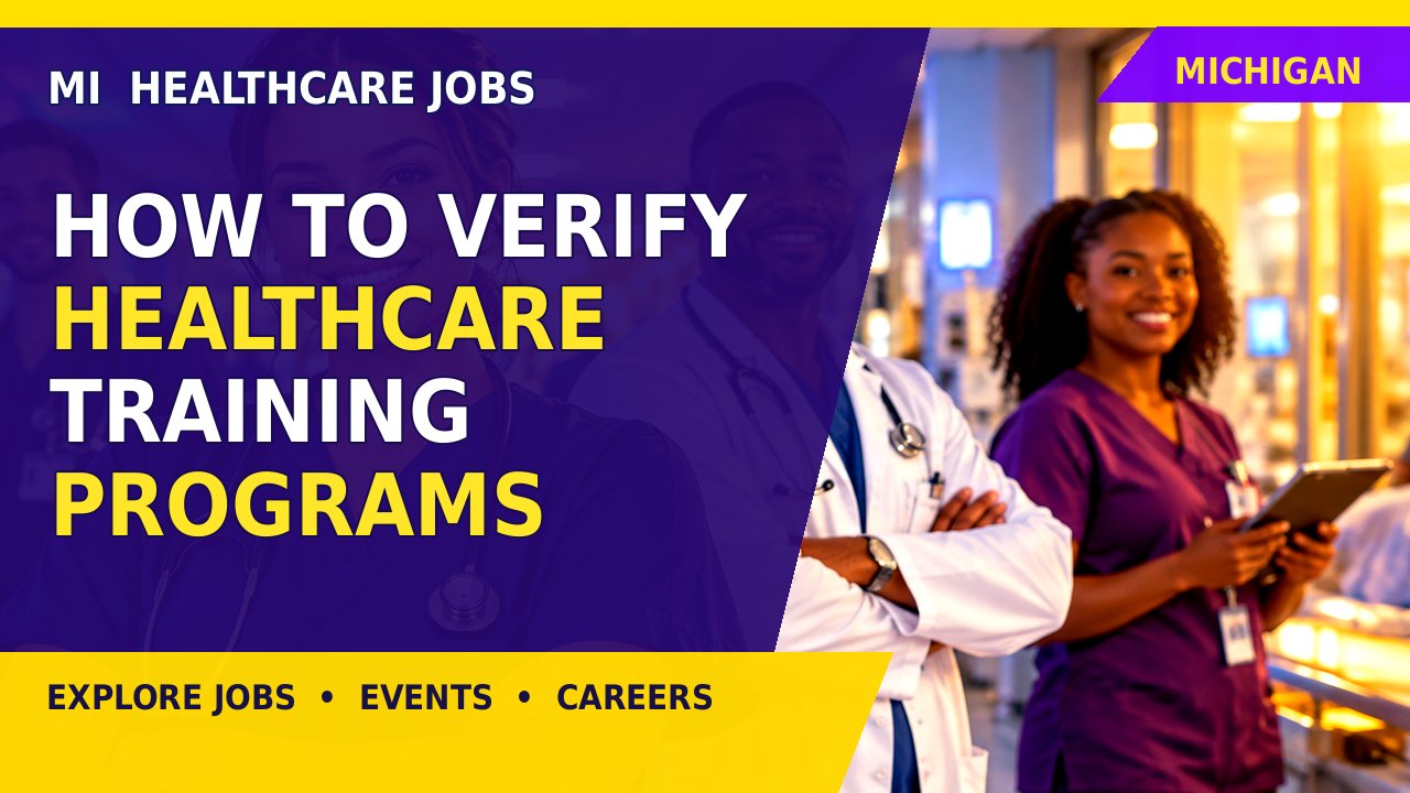 How to Verify Healthcare Training Programs