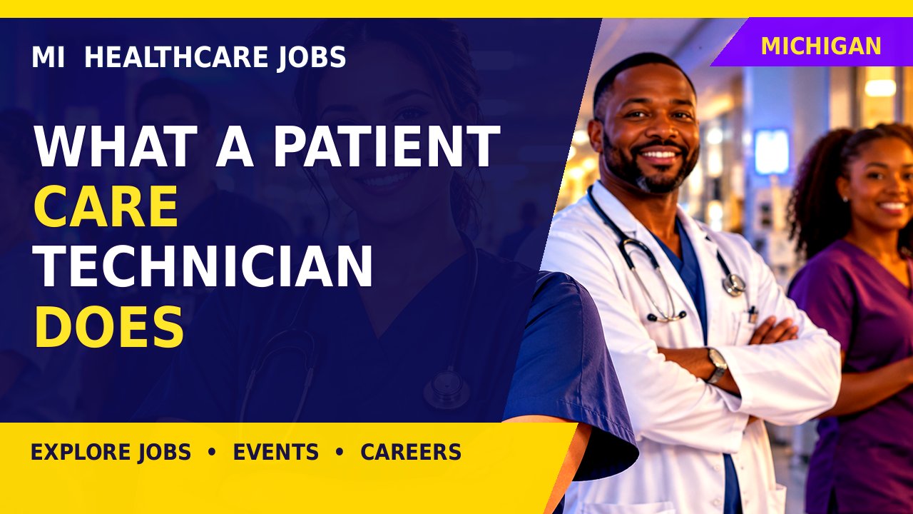 What a Patient Care Technician Does