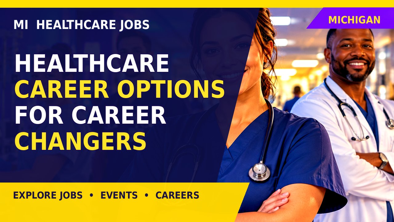 Healthcare Career Options for Career Changers