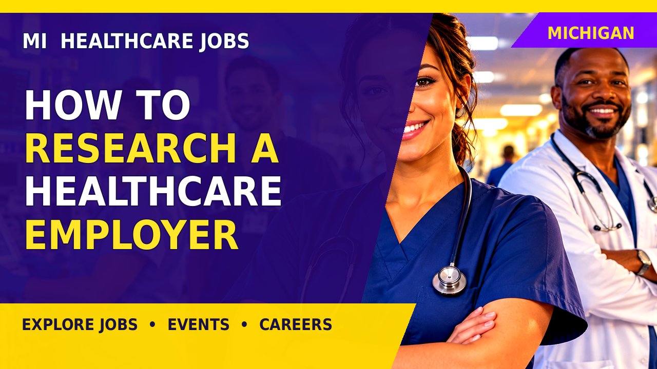 How to Research a Healthcare Employer