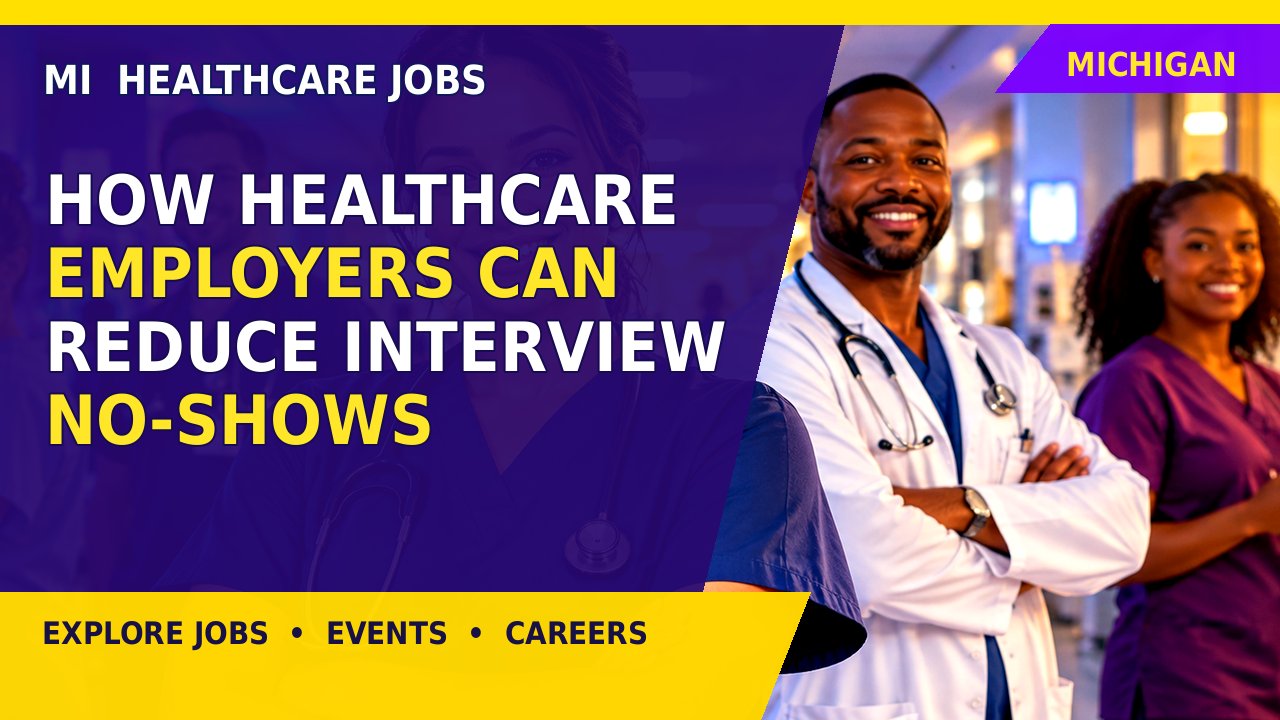 How Healthcare Employers Can Reduce Interview No-Shows