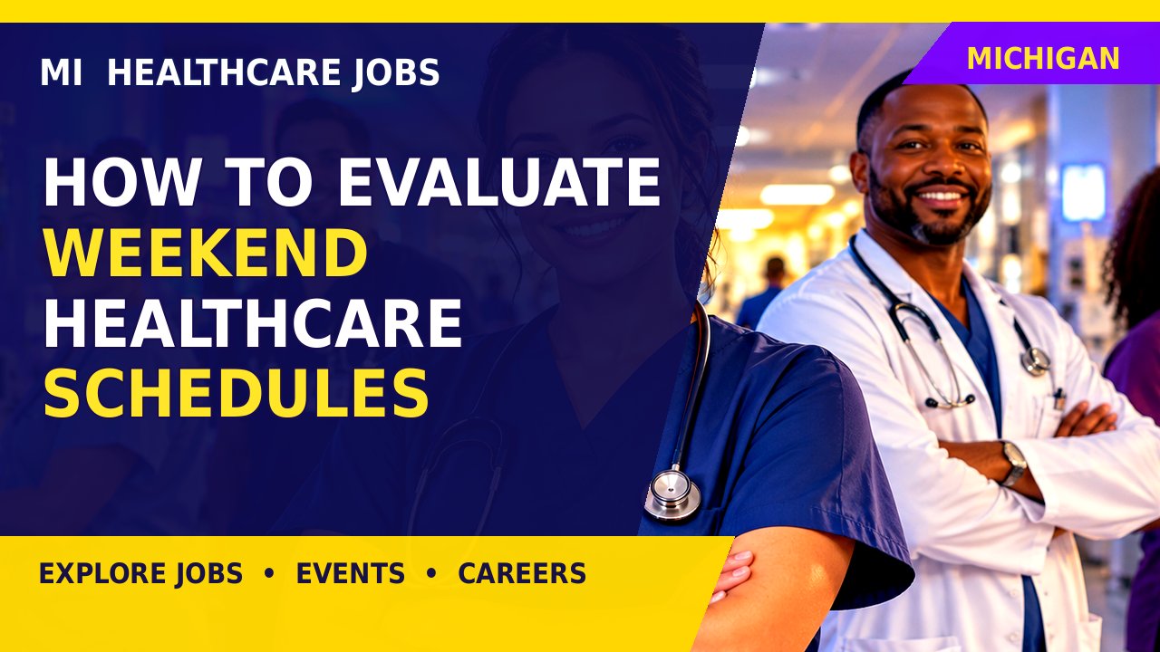 How to Evaluate Weekend Healthcare Schedules