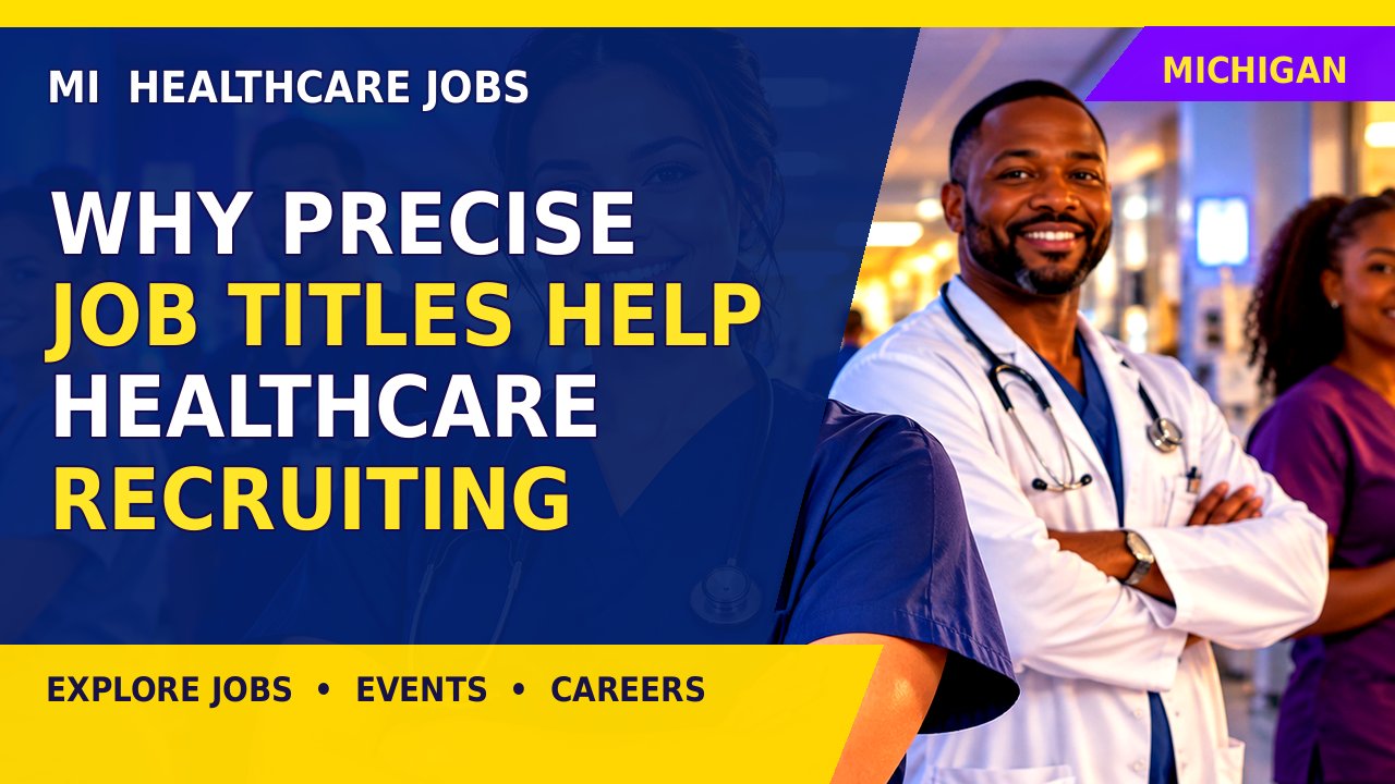 Why Precise Job Titles Help Healthcare Recruiting
