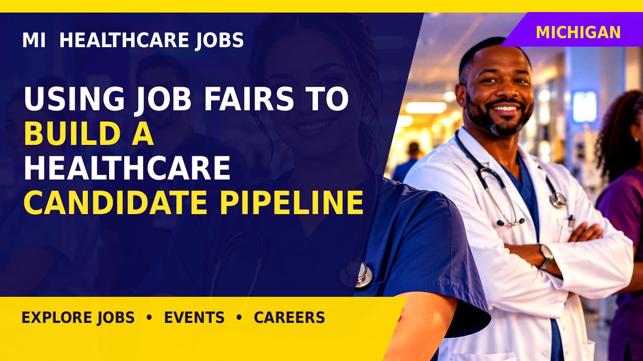 Using Job Fairs to Build a Healthcare Candidate Pipeline