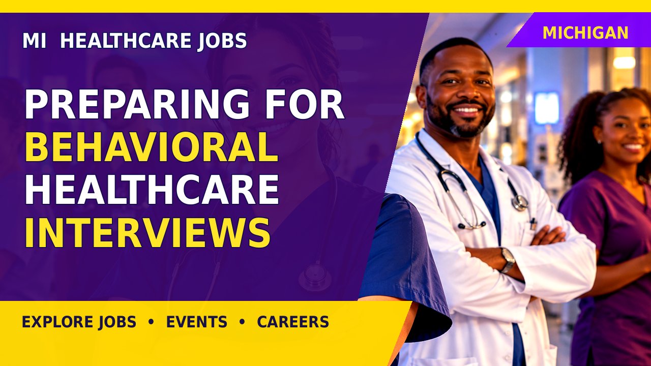 Preparing for Behavioral Healthcare Interviews