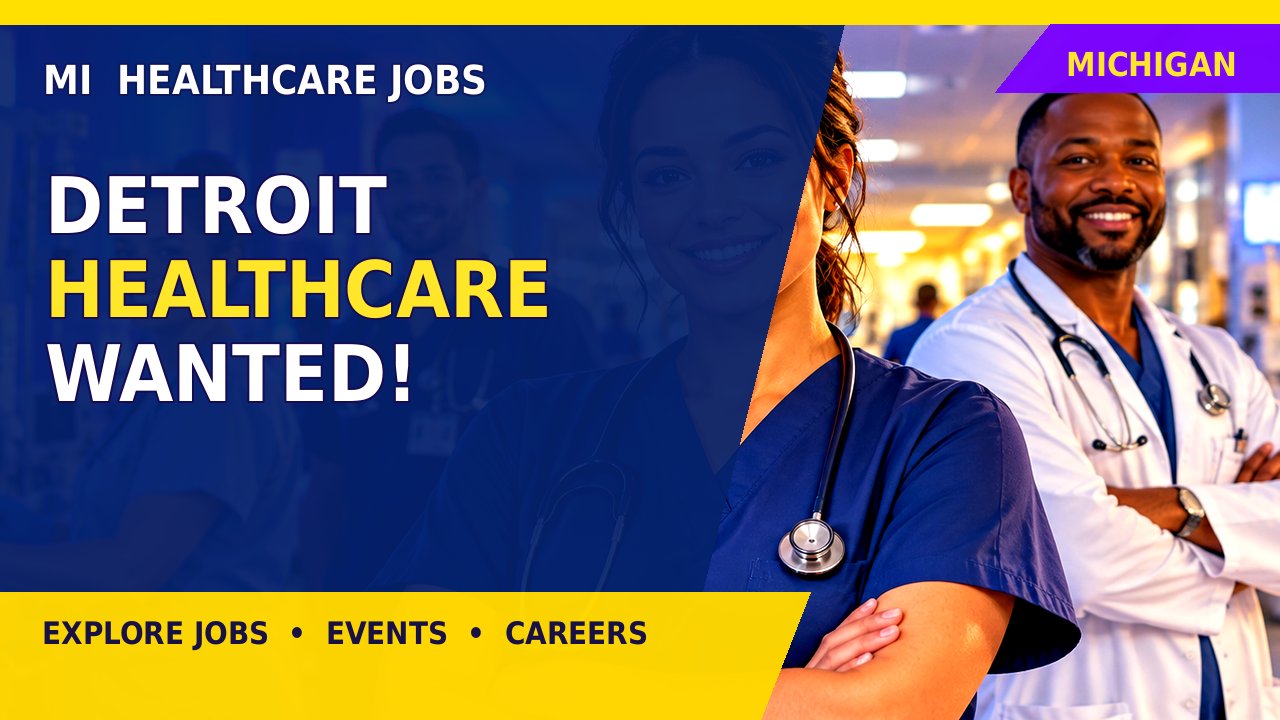 Michigan healthcare careers promotion